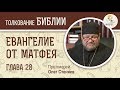 Евангелие от Матфея. Глава 28. Протоиерей Олег Стеняев. Толкование Библии. Толкование Нового Завета