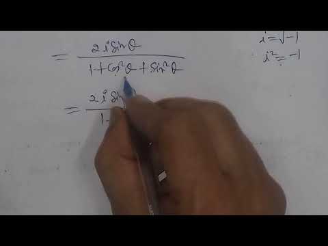 If tan(x+iy)=cos@+isin@,then prove