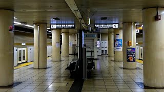 【駅環境音】東京メトロ有楽町線飯田橋駅