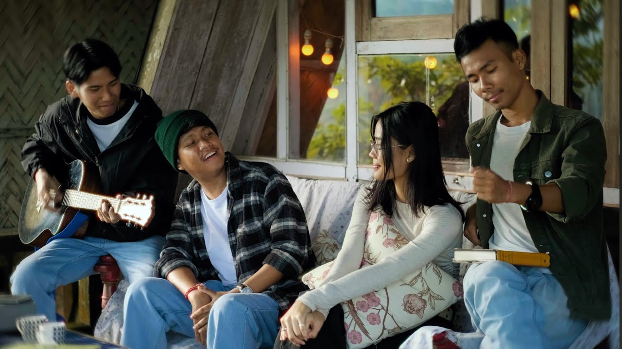 ANG NINI || DIMA BOYZ || (OFFICIAL MUSIC VIDEO)                                   #dimasasong