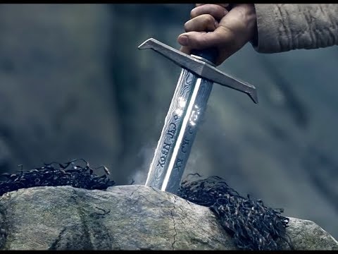 Мультфильм меч короля артура