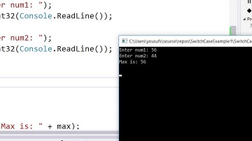Ternary Operator C Sharp Programming