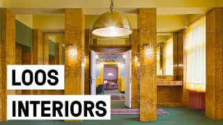 Adolf Loos' Architectural Masterpieces: 5 Apartments You Can Still Visit Today