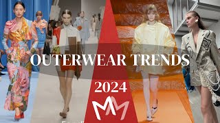 🌸  Outerwear Trends Spring Summer 2024: What Blazers are Still In?