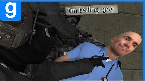 SCP RP: the Gmod Bureaucratic Special-Forces Experience
