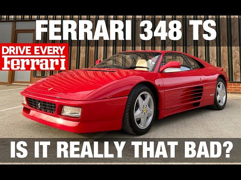 Chris Harris - Quick Steer | Ferrari 348 Competizione | Rarer than a French Service Station Steak