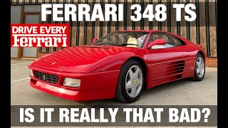 Ferrari 348 TS  Is it Really as BAD as Everyone Says? #DriveEveryFerrari | TheCarGuys.tv