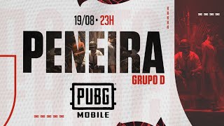Peneira PUBG Mobile - Grupo D | PMCE AO VIVO