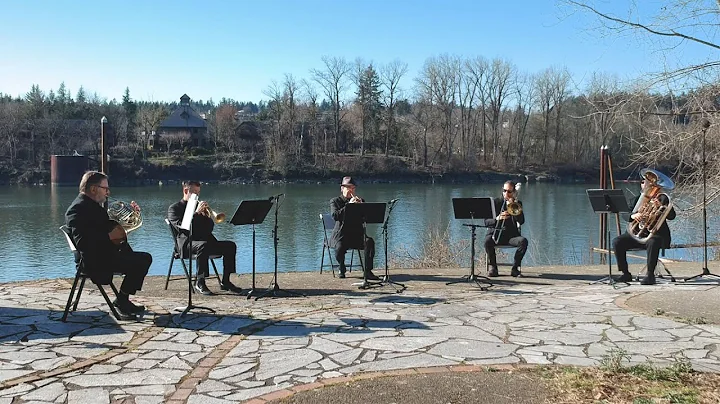 Oregon Symphony Brass Quintet: Fanfare for an Angel