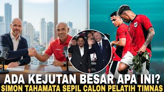 Download Lagu GINI BARU MANTAP! SIMON TAHAMATA SPIL CALON PELATIH BARU TIMNAS INDONESIA! MP3