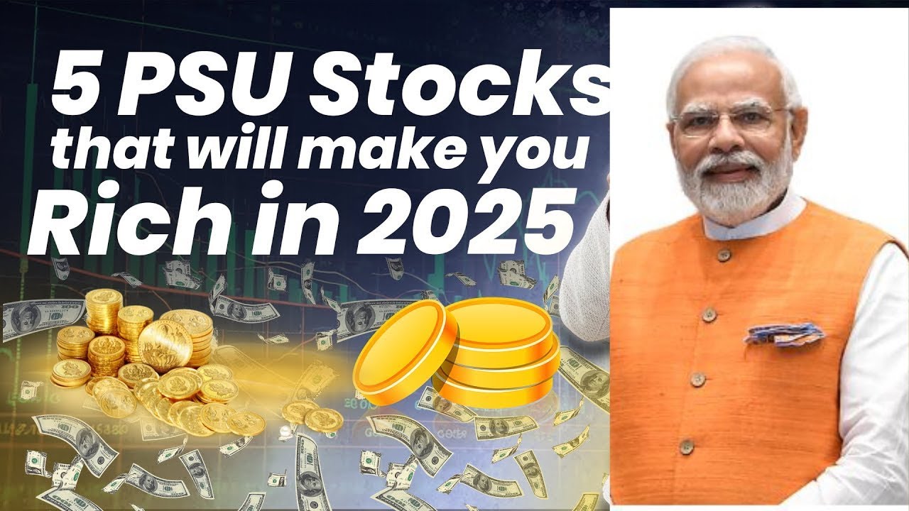 5 PSU Stocks That Will Make You Rich|Stock To Invest In Market Crash