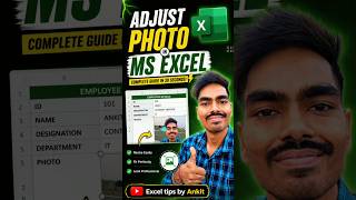 Excel short tricks Insert image in MS Excel #excel #viral #trending #latest #reels #ytshorts #shorts