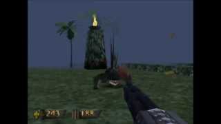 Turok Dinosaur Hunter level 4 Ruins