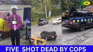 Five shot dead by police after Clarendon teacher was murdered in contract killing/JBNN