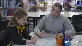 From student to primary school teacher | Study teaching at La Trobe