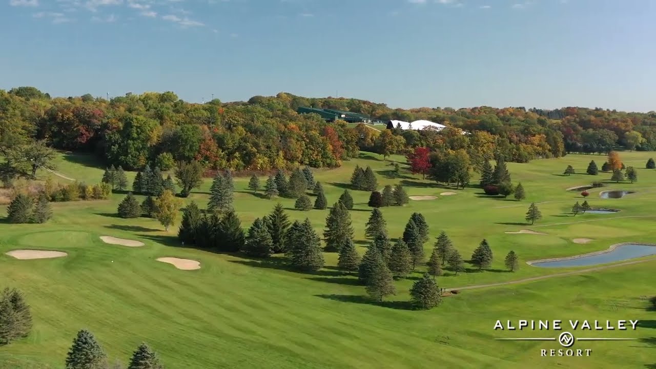 Alpine Valley Resort - Golf in Elkhorn, Wisconsin