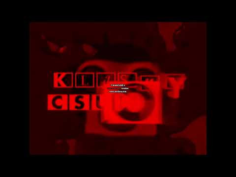 Klasky Csupo Robot Logo in Red Out