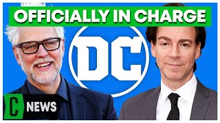 James Gunn \& Peter Safran Named Heads of DC Studios