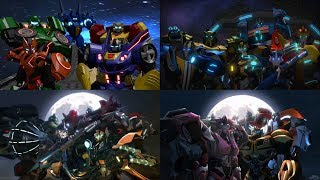 ALL Transformers Prime Styled INTROS Resimi