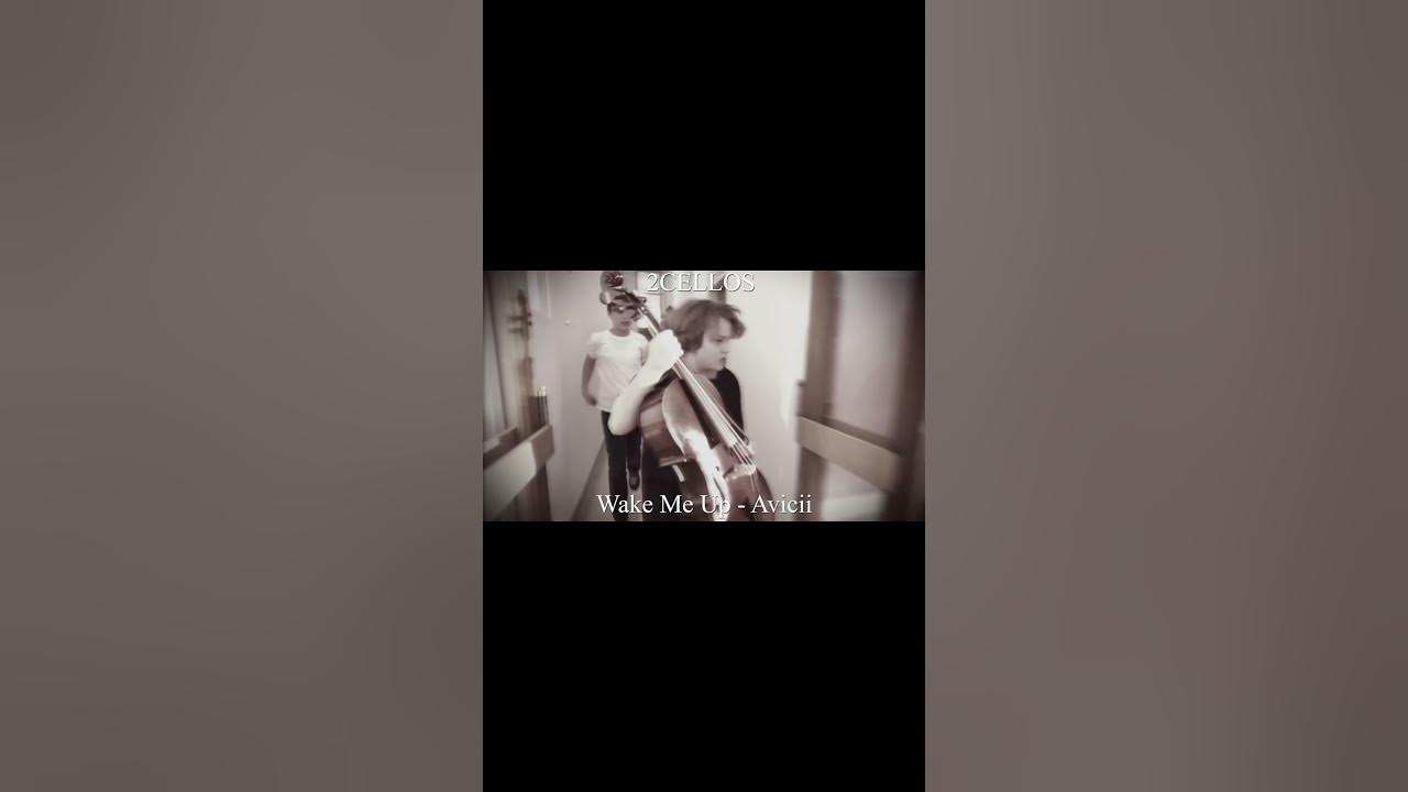 2CELLOS /  Wake Me Up /  Avicii #1