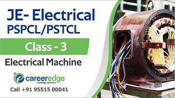 Pspcl JE Electrical Preparation (Electrical Machine Demo Vedio)