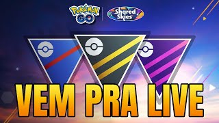 (+18) Watch party NAIC, bora torcer! - Go Battle League - Pokémon GO