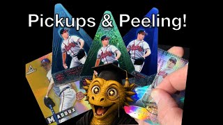 Pickups & Peeling a Rare 90s Refractor!