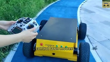 factory direct sales customization DIY cordless track chassis buy online shopping from China