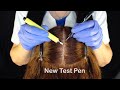 Asmr scalp check with test pen  bad results whispered