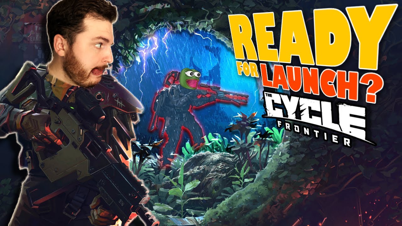 EVERYTHING YOU NEED TO KNOW - THE CYCLE FRONTIER LAUNCH DATE