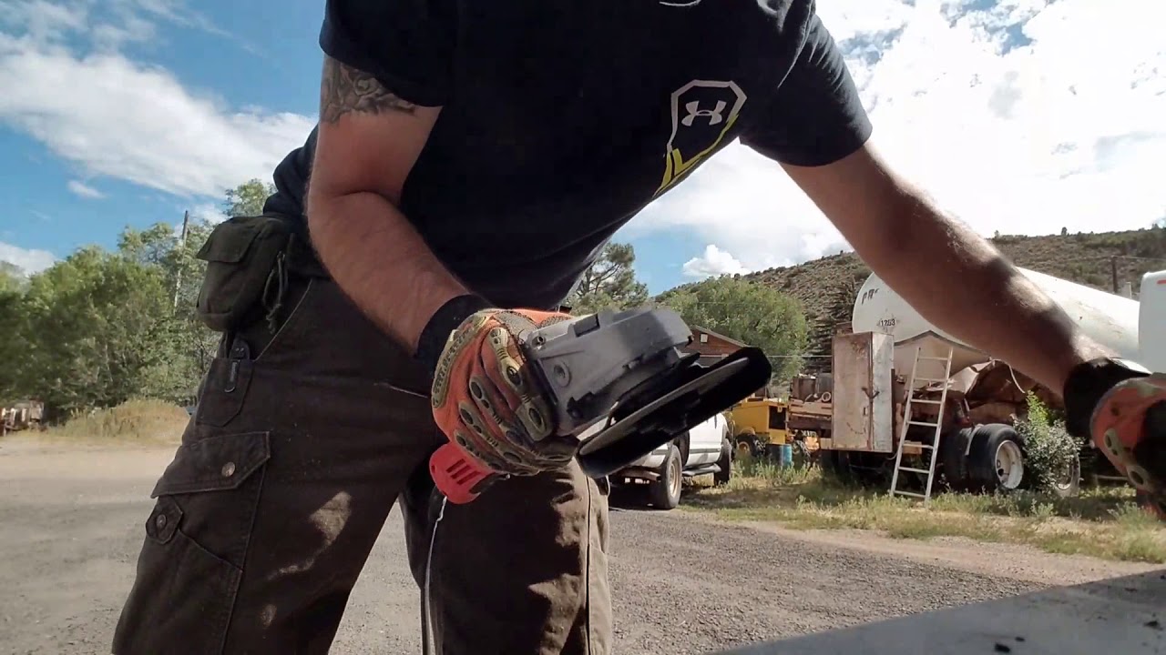 Millner Haufen tool review diamond, steel, aluminum, stainless steel