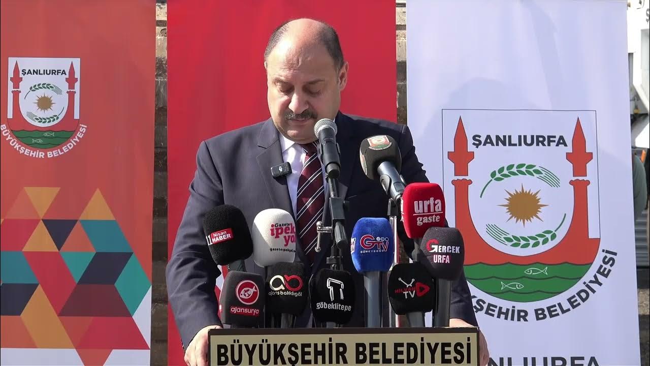 BAŞKAN GÜLPINAR “URFA DEĞİŞECEK, GELİŞECEK”