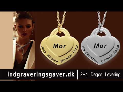 Video: Hvordan Man Tegner En Gave Til Mor