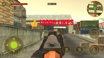 Mission Counter Attack FPS level 6 HD graphic 2018