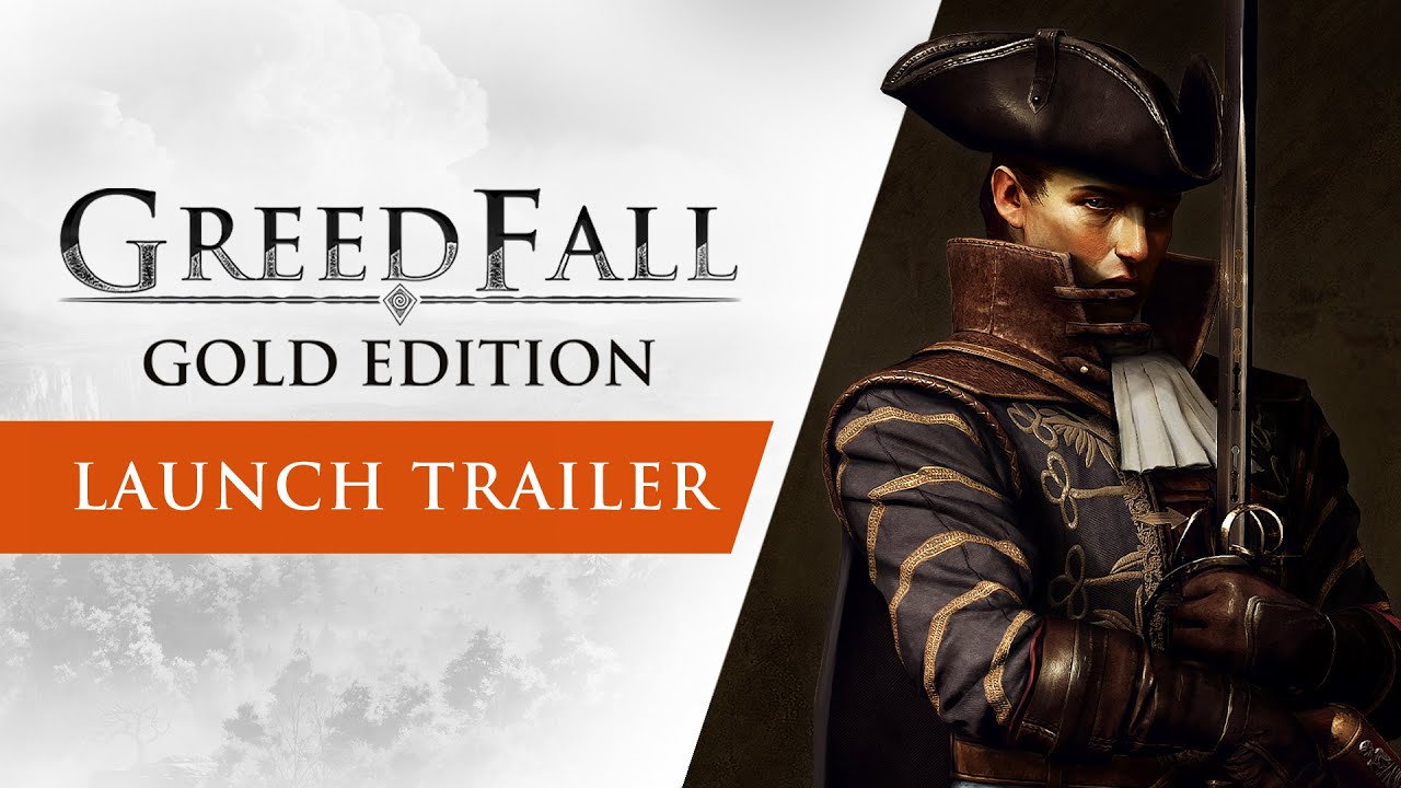 GreedFall - Gold Edition for PS5