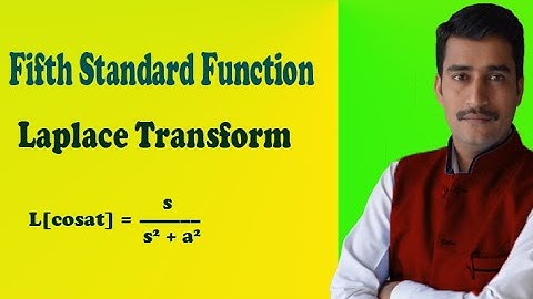 VTU Engineering Maths 2 Laplace standard function(PART-5) by easy maths easy tricks