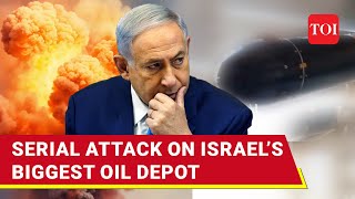 Israel's Biggest Oil Depot Bombed; Iraqi Fighters' Ferocious Rafah 'Revenge' | Watch