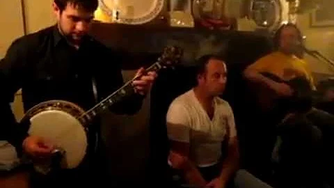 Larkins Garrykennedy - Irish Music Banjo Session