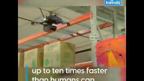 These Drones were built for warehouse inventory. Subscribe 👉 @InnovationthatMatters