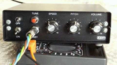 Kent Electronic Iambic Keyer