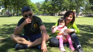 Easter picnic 2016 at the park