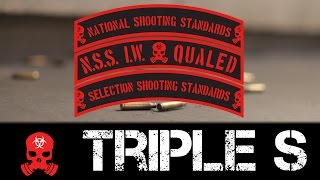 ZERT Selection Shooting Standards - Triple S