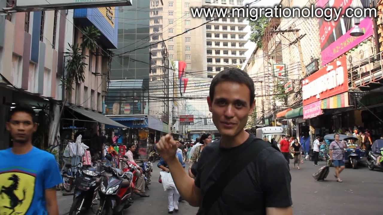 Pratunam Market - Tour of Bangkok