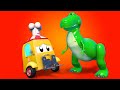 Baby Dinosaur is lost, SuperTruck SuperTruck - Rescue | Trucks Videos for Children