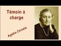 Tmoin a charge dagatha christie 1985france culture