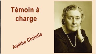 "Témoin a charge" d'Agatha Christie (1985/France Culture)