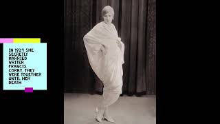 Dorithy Seastrom Forgotten film star her contract made her sick