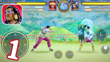 SINAG FIGHTING Story mode Gameplay PART 1 Android Y iOS