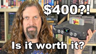 $400 N64 with HDMI?! Is it WORTH IT?!