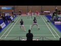 Blair/Bankier v Hall/MacPherson - MXD Final